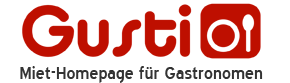 gusti.at Miet-Homepage für Gastronomen