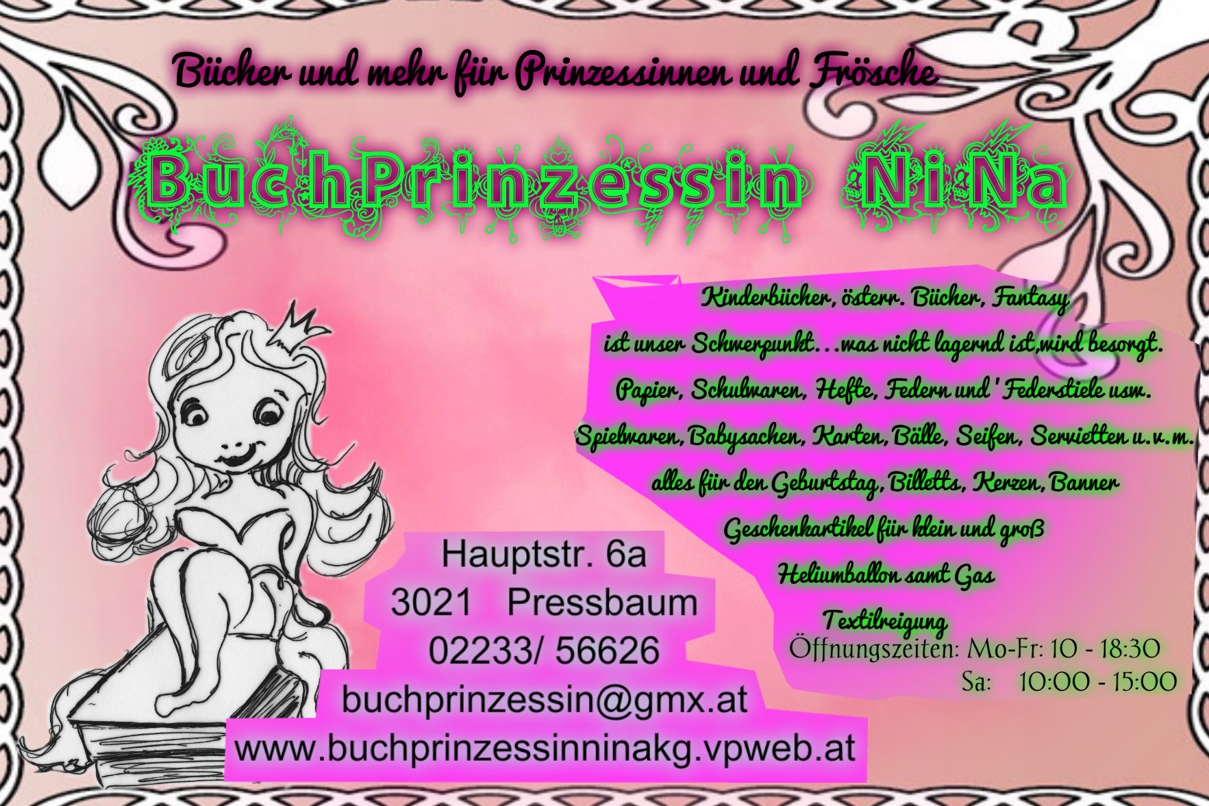 BuchPrinzessin NiNa