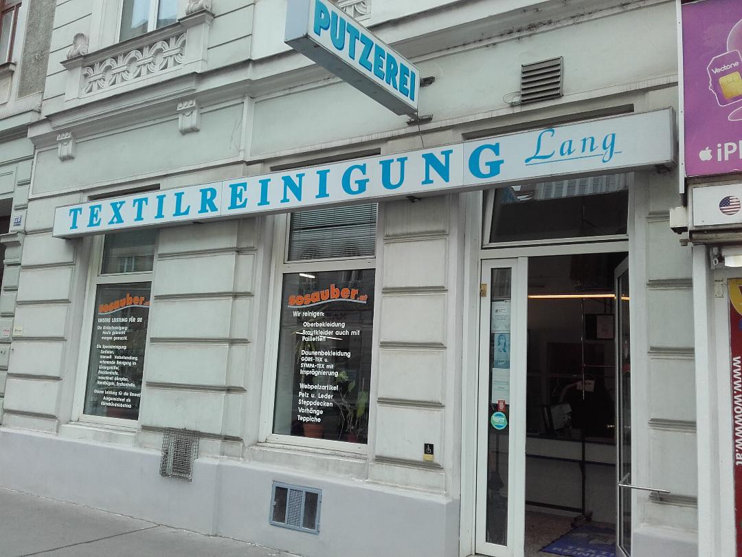 Textilreinigung Franz Lang
