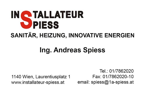 Installateur Ing. Andreas Spiess