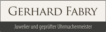 Juwelier und Uhrmacher Fabry