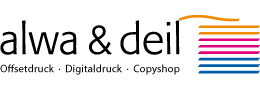 Alwa & Deil Digitaldruck mit Copyshop