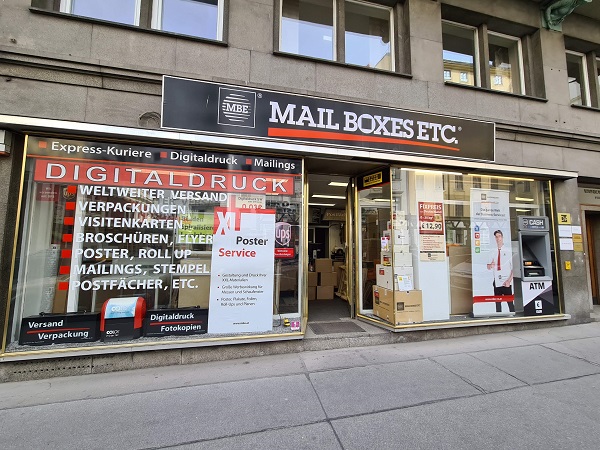 Mail Boxes Etc. - Versand, Verpackung, Grafik & Druck