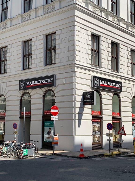 Mail Boxes Etc. Gonzagagasse - Versand, Verpackung, Grafik & Druck