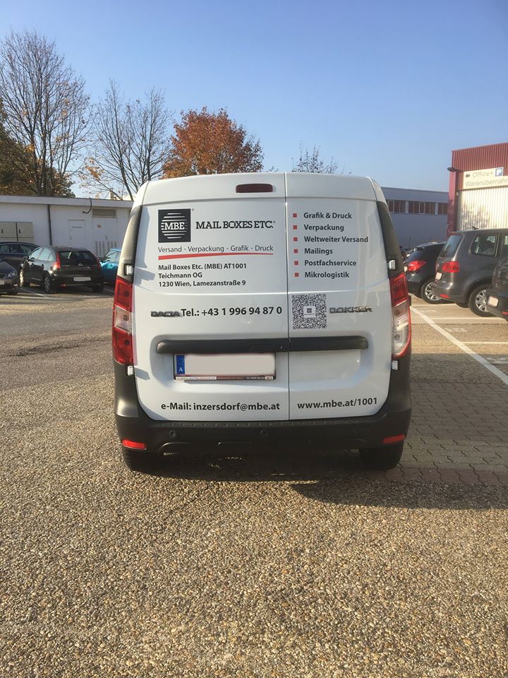 Mail Boxes Etc. Inzersdorf - Versand, Verpackung, Grafik & Druck