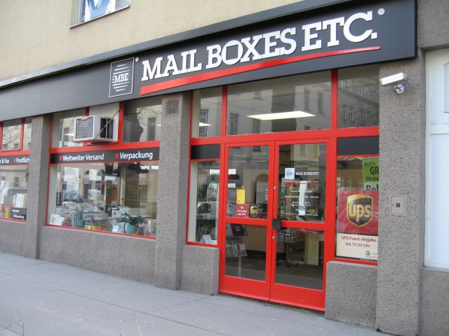 Mail Boxes Etc. - Versand, Verpackung, Grafik & Druck