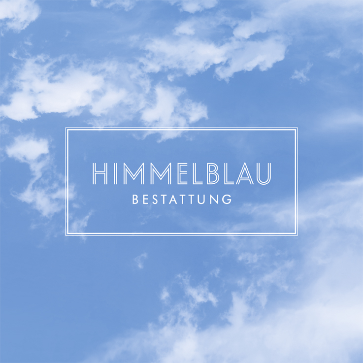 Bestattung Himmelblau