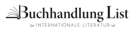 Buchhandlung List - Internationale Literatur
